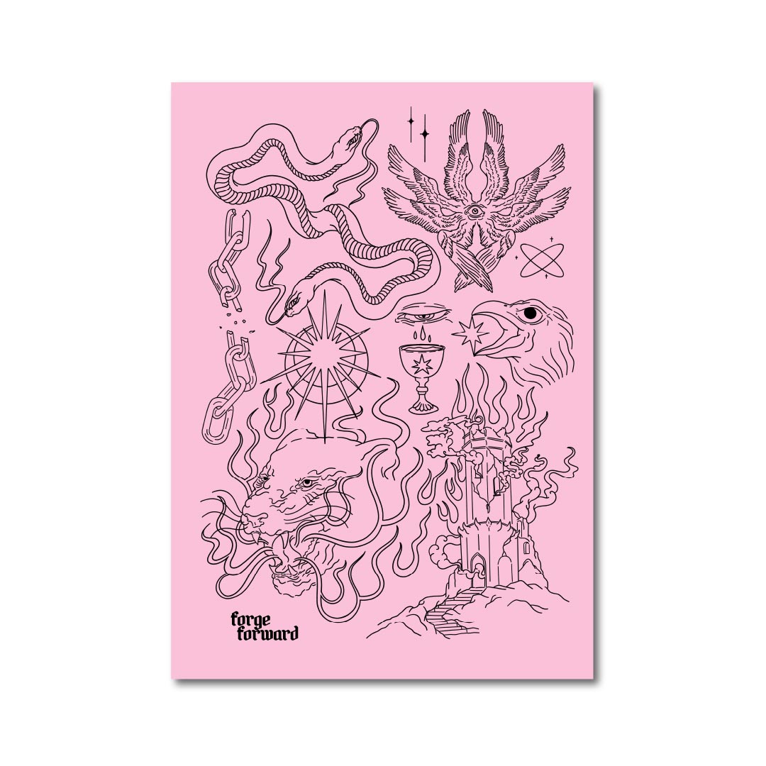 Forge Forward: "Omens" Art Print