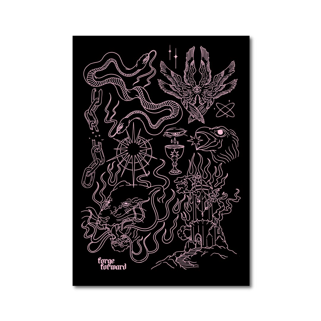 Forge Forward: "Omens" Art Print