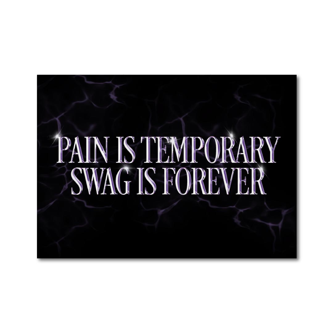 Forge Forward: "Swag Is Forever" Art Print