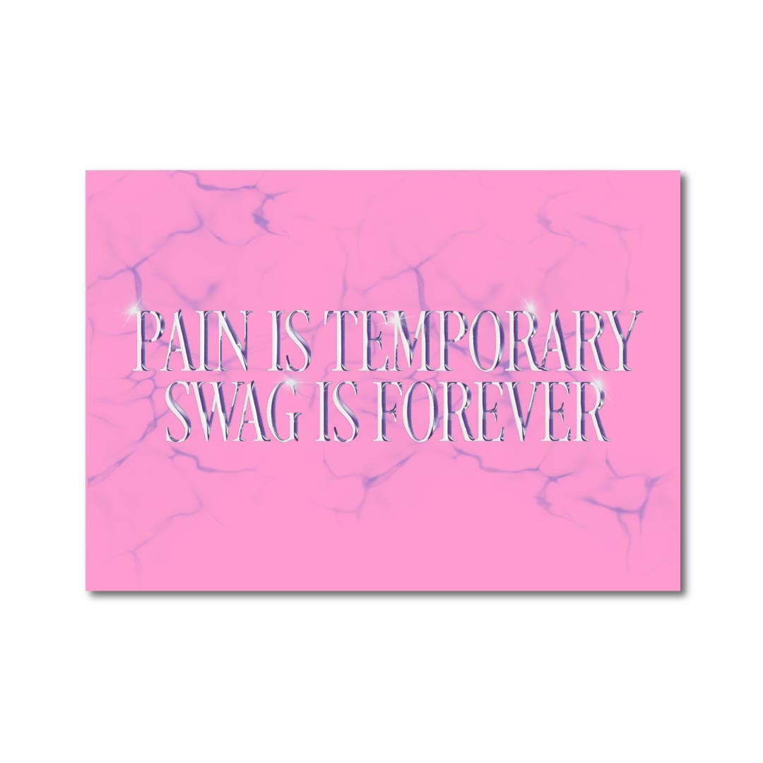 Forge Forward: "Swag Is Forever" Art Print