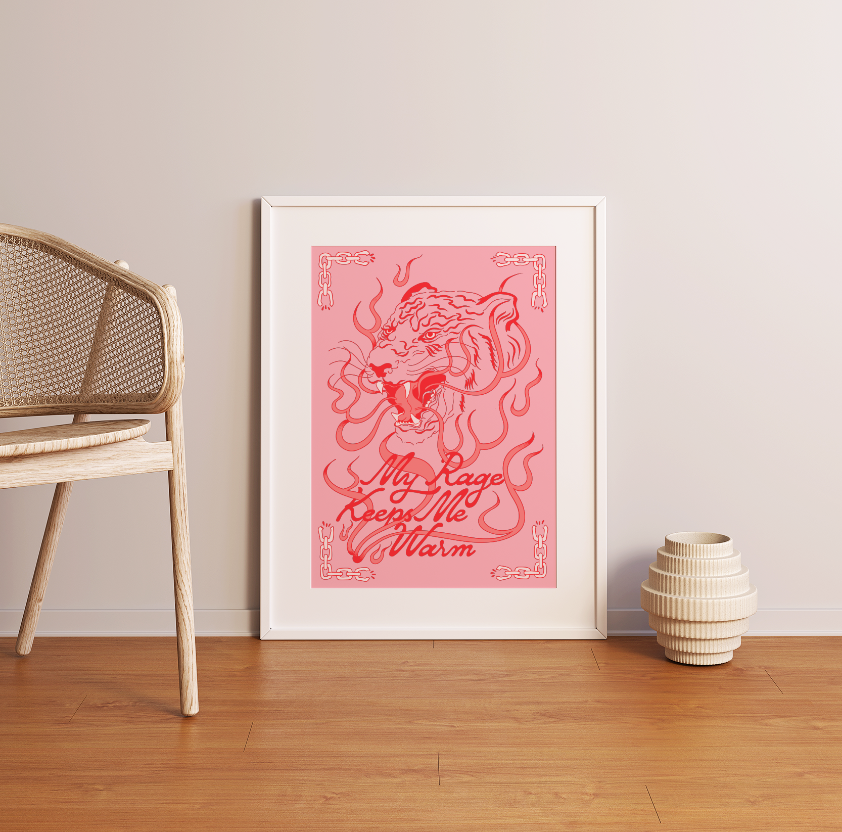 Forge Forward: "My Rage Will Keep Me Warm"