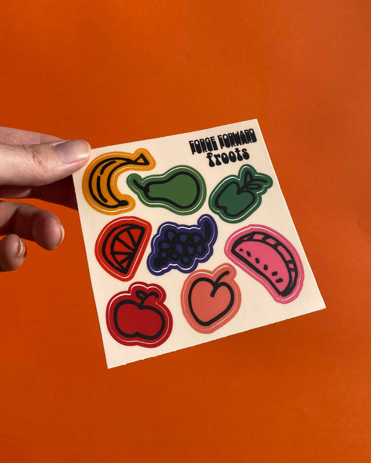 FROOTS | Mini Sticker Sheet