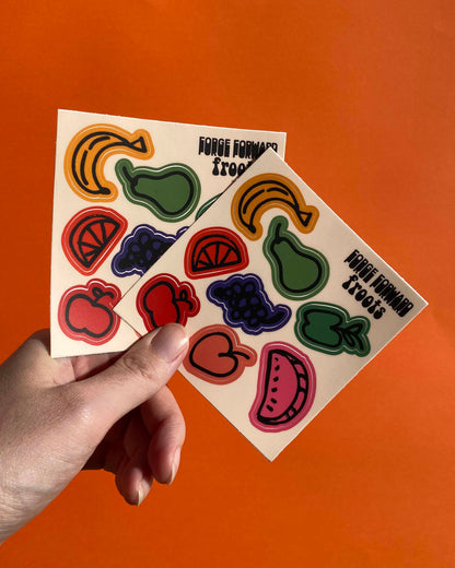 FROOTS | Mini Sticker Sheet
