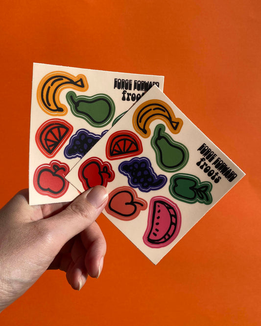 FROOTS | Mini Sticker Sheet