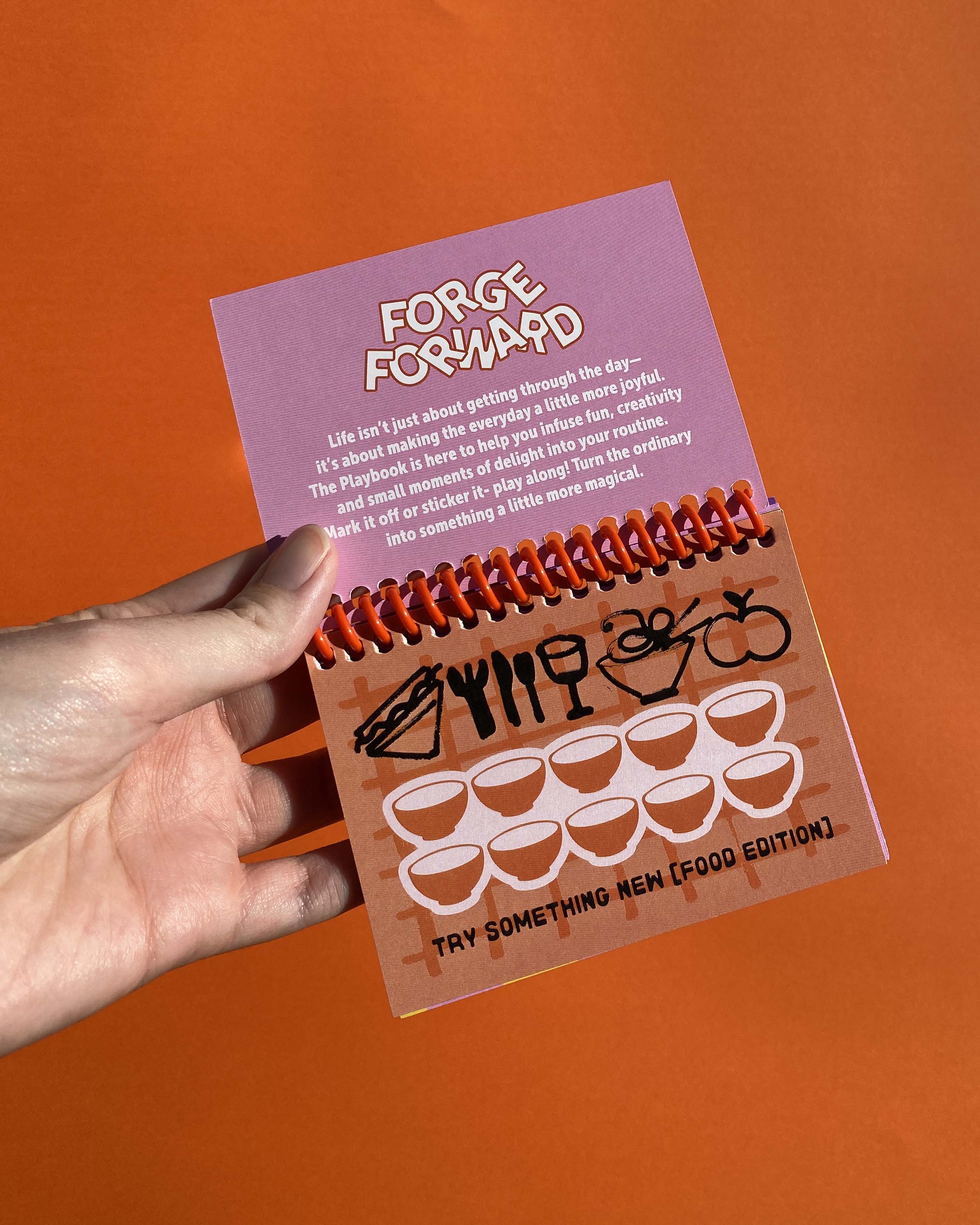 The Play Book | Punch Card Zine 2.0