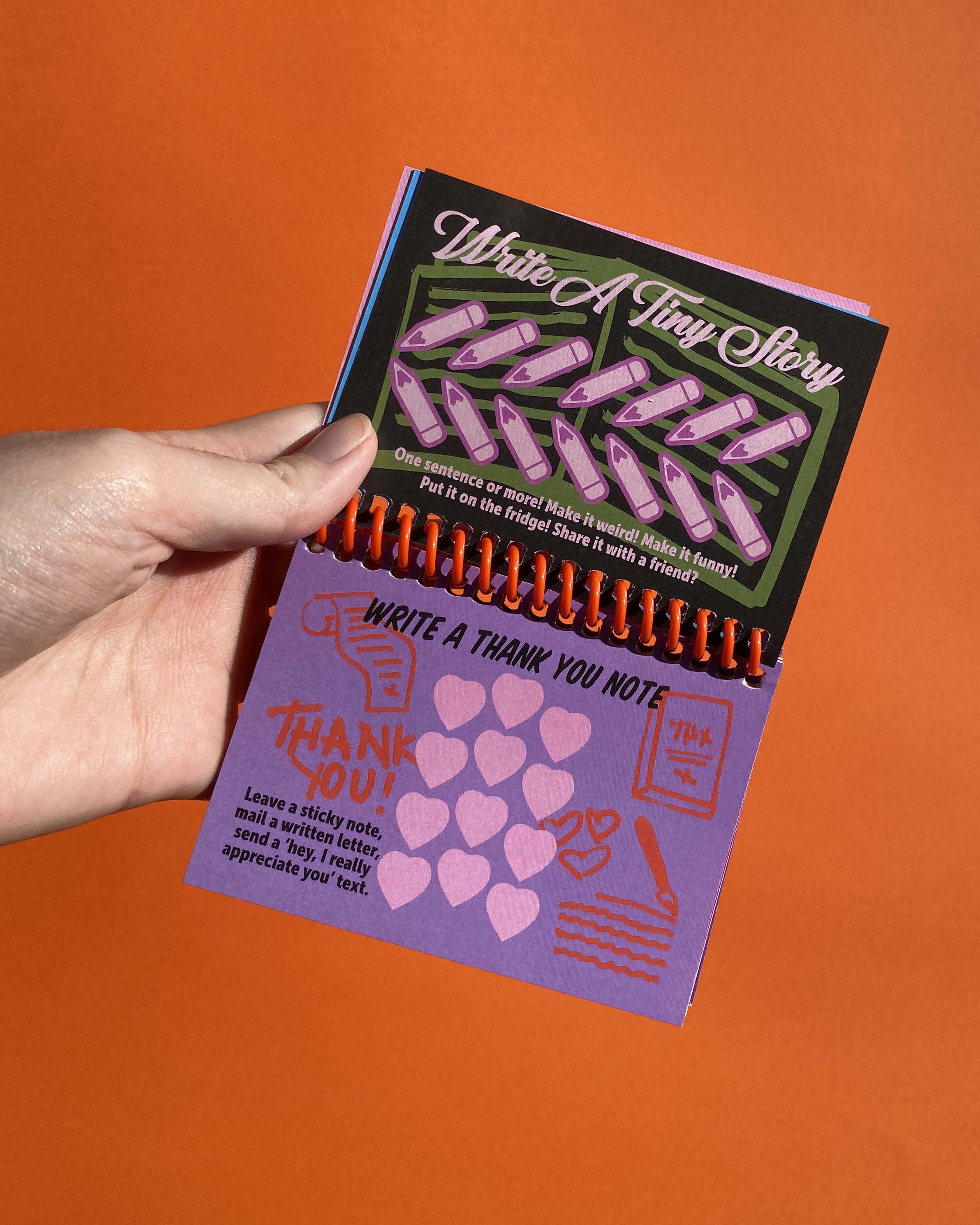 The Play Book | Punch Card Zine 2.0