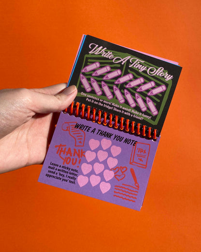 The Play Book | Loyalty Card Activity Book