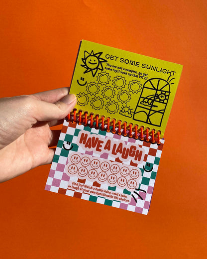 The Play Book | Loyalty Card Activity Book