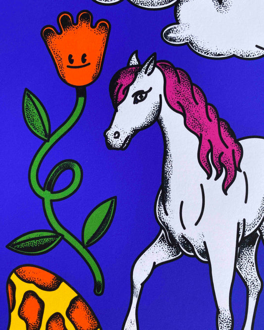 Forge Forward: "Touch Grass" Art Print