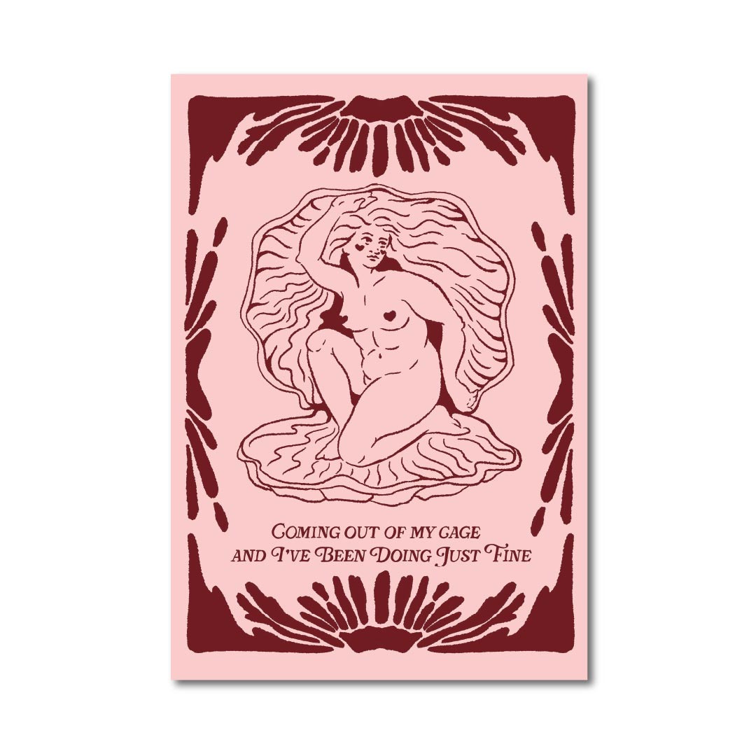 Forge Forward: "Venus" Art Print