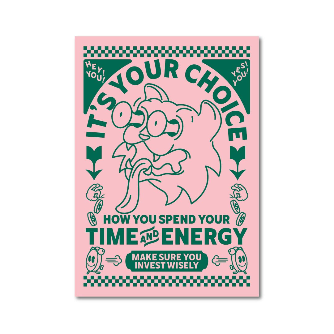 Forge Forward: "It's Your Choice" Art Print
