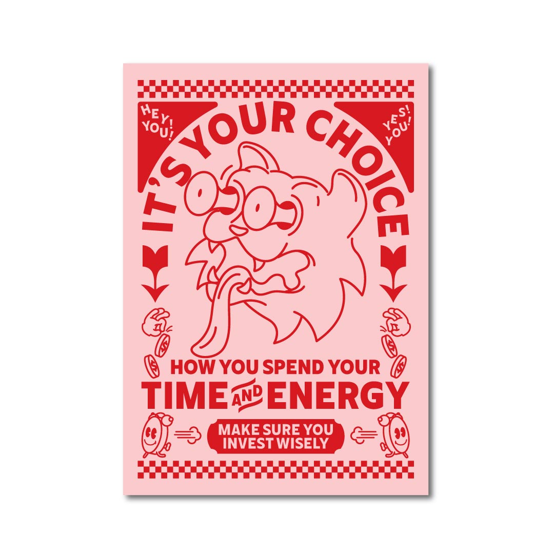 Forge Forward: "It's Your Choice" Art Print