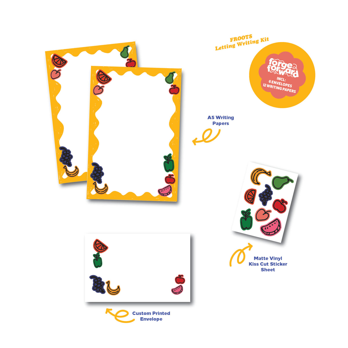 Froots | Letter Kit