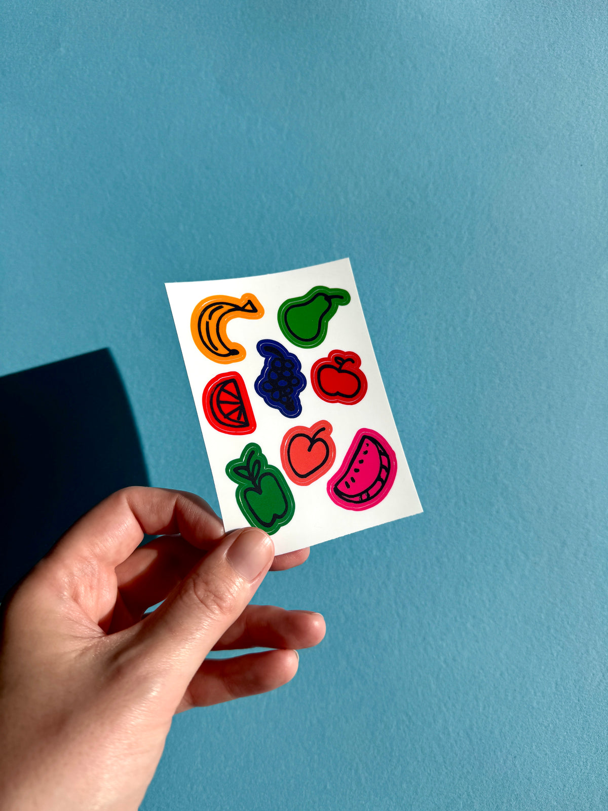 FROOTS | Mini Vinyl Sticker Sheet (A7)
