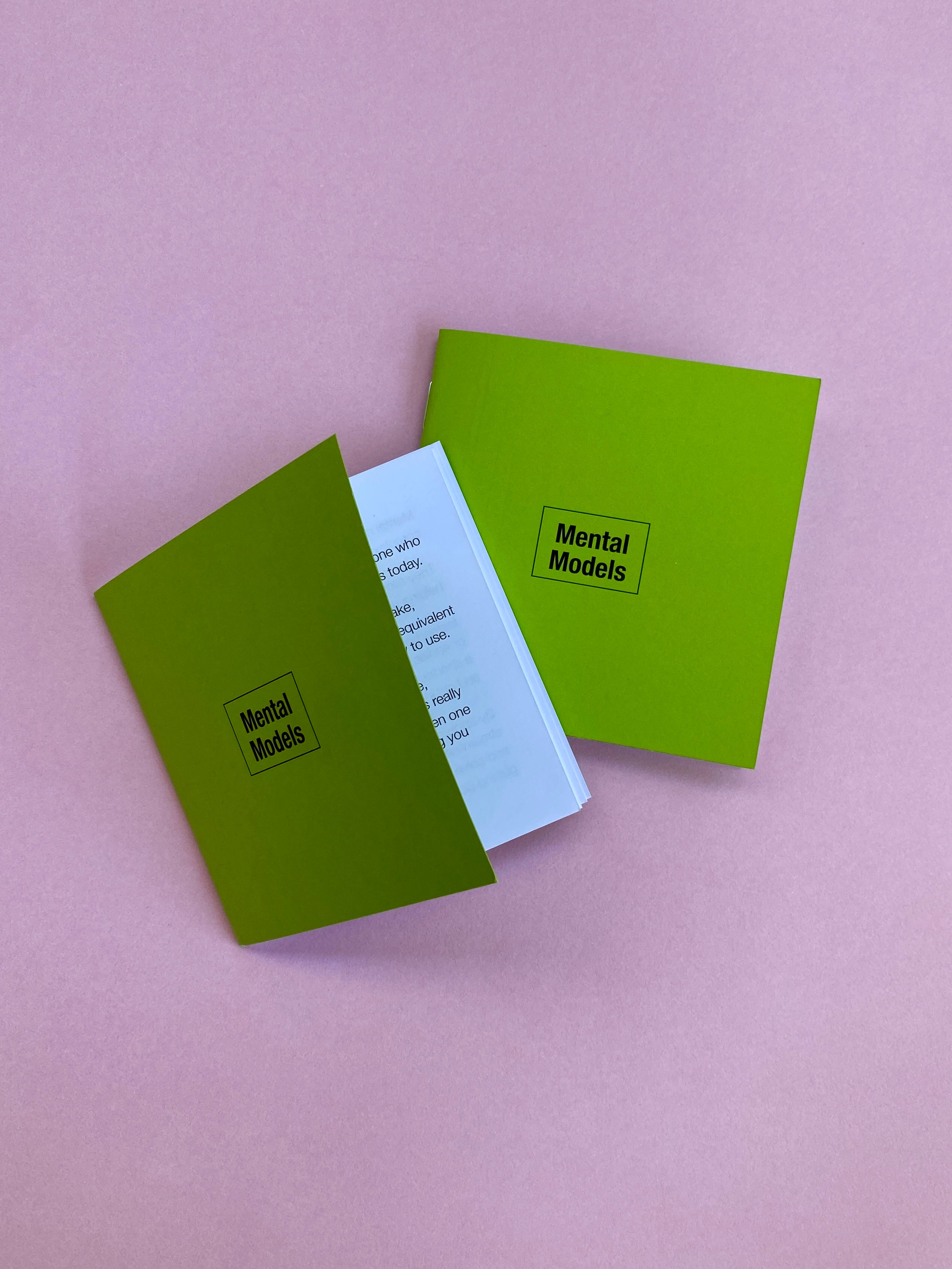 Mental Models | Tiny Guide Book About Frameworks