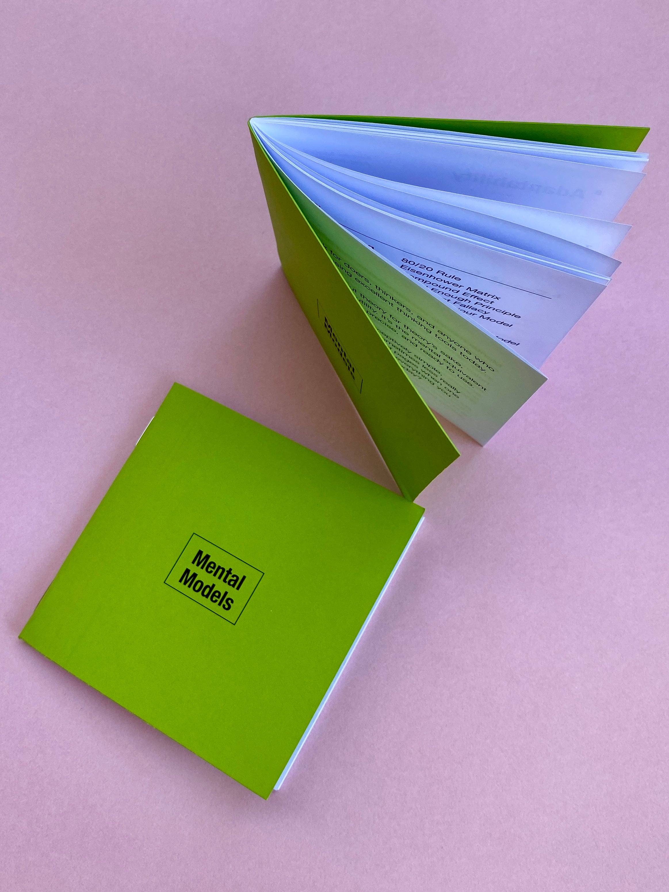 Mental Models | Tiny Guide Book About Frameworks