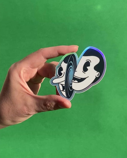 Relatable Randy | Sticker Pack - Holographic and Glow in the Dark