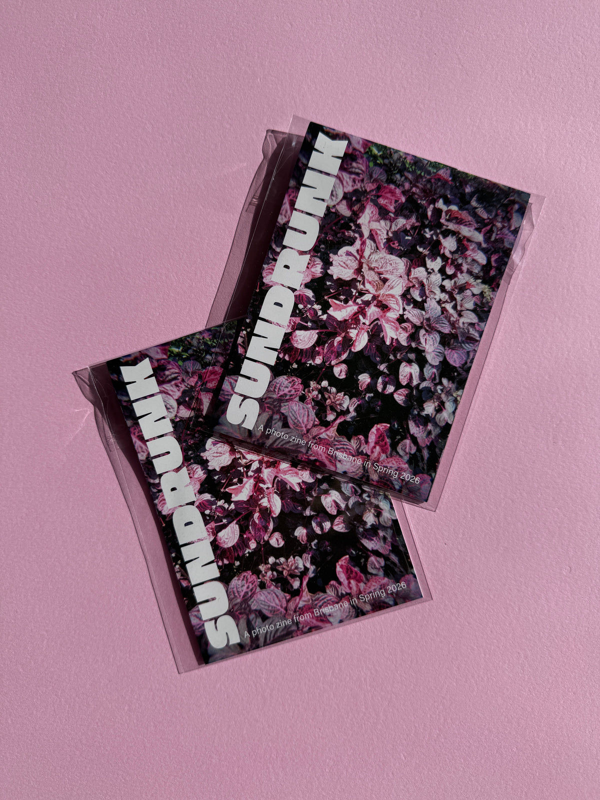 SUNDRUNK | A6 Photo Zine