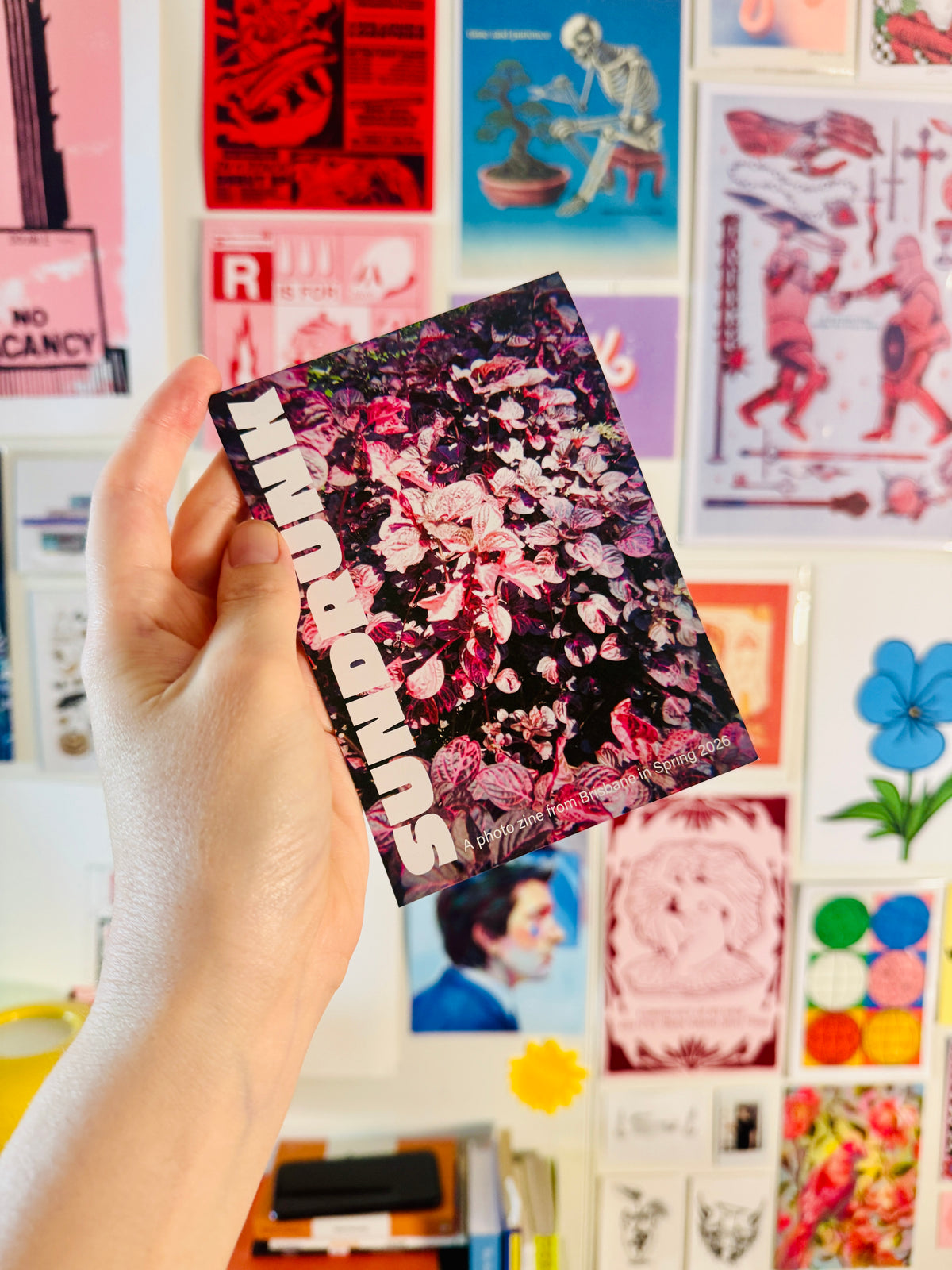 SUNDRUNK | A6 Photo Zine
