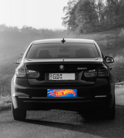 THOTWHEELS Bumper Sticker