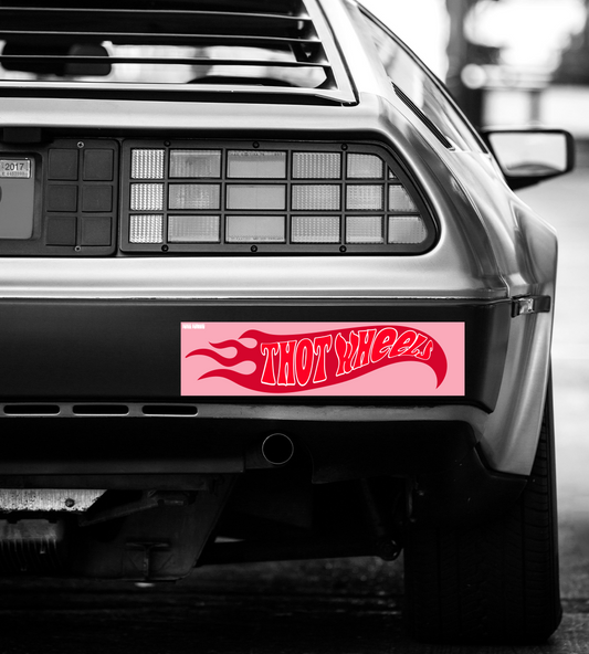 THOTWHEELS Bumper Sticker