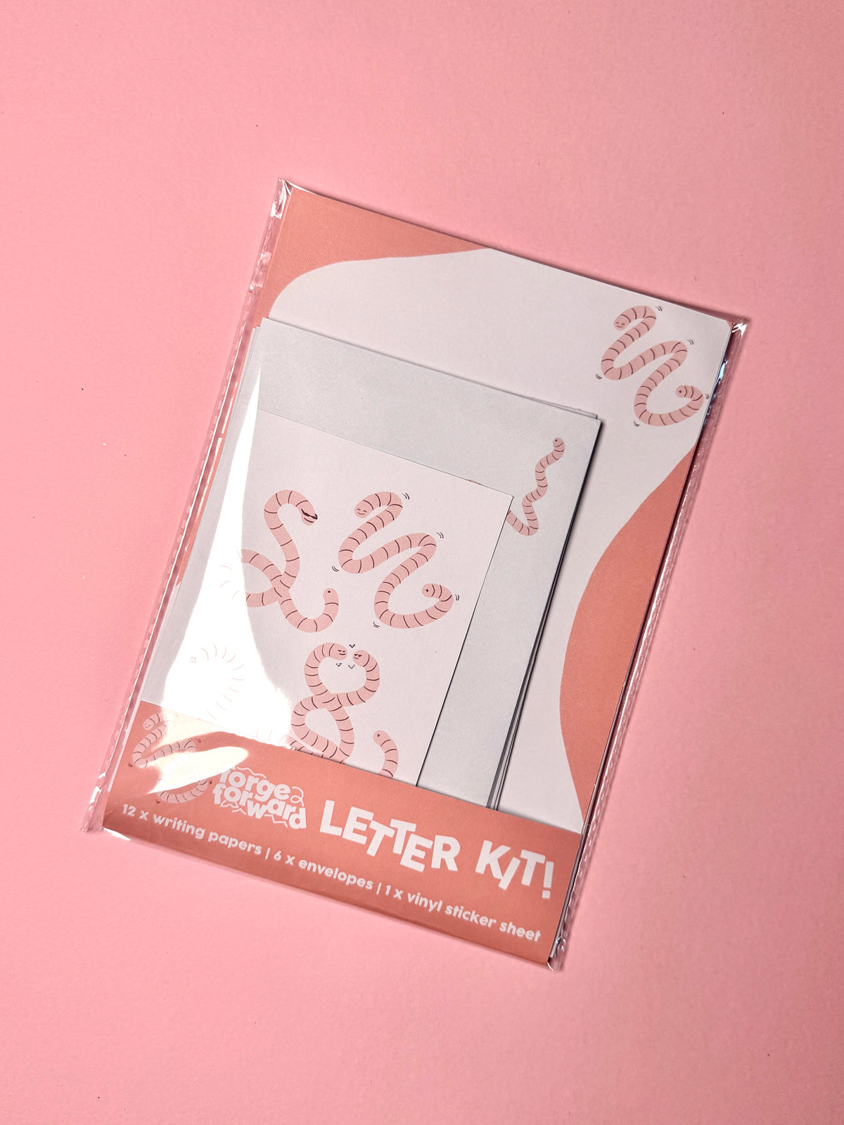 Wurms | Letter Kit