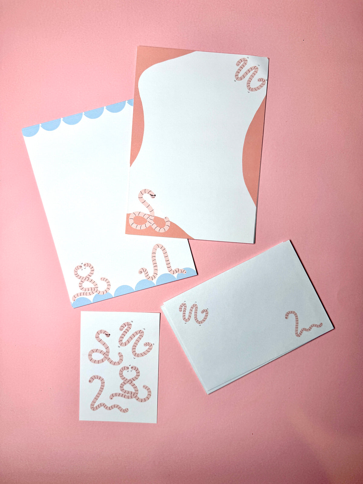 Wurms | Letter Kit